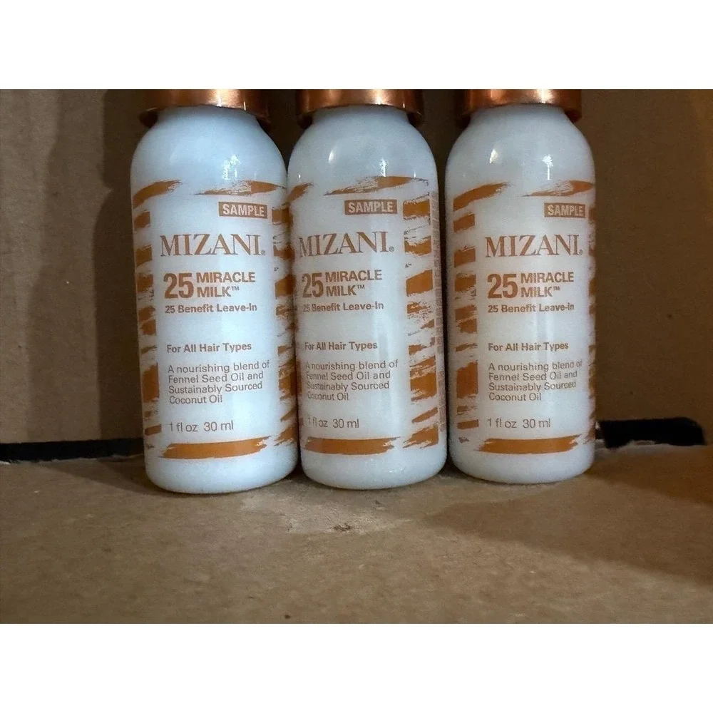 MIZANI 25 Miracle Milk‎ Leave-In Conditioner Hair Types hair care travel